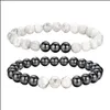 Beaded Qimoshi Magnet Combination Två par armband Energy Cure Designer Man Drop Leverans smycken Armband DHGARDEN DHZF4