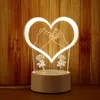 Dekorative Nachtlicht romantische Atmosph￤re Gest￤ndnisse Privatanpassung Weiches Licht sicheres Niedrigspannungsversorgung