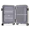 Hanke New Design Suitcase With Wide Handle Men Travel Luggage Women Rolling Trolley Case Pc Spinner Wheels H J220707