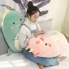 4580Cm Squishy Toys Kawaii Animal Fat Dinosaur Shiba Inu Dog Pillow Plush Toy Cute Rabbit Doll Girls bed Sleeping Pillow J220729