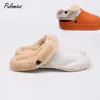 Pièces de chaussures Accessoires Wintes Garder au chaud Courte peluche Semelle intérieure Doublure pour pantoufles Sabots DIY Maison Intérieur Coton Chaussures Fourrure Femmes Hommes 221124