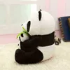 Cartoon LifeLee Stufeed Nese Panda Matka i syn z dziecięcymi pluszowymi lalkami dla dzieci miękkie trzymanie poduszki przytulania dla ldren dziewcząt J220729