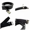 Belts Punk Motorcycle Modelling Flame Cowboy Alloy Belt Buckle Western Cowgirl Metal With Black PU Leather For Men Jeans