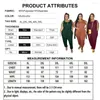 Spodnie kobiety plus size xl-5xl solidne rękawie o dół kombinezonu moda moda streetwear jeden kawałek ogólnie duże rompers letnie zabawy