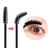 Make -up -B￼rsten 1000 St￼ck/Los Wimpern Einweg -Wimpierfilmstabst￤bchen Applikator Spooler Eye Wimpern Erweiterung Kosmetikb￼rste