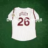 College Baseball porte un maillot de baseball vintage 1984 John Kruk Steve Carlton Roy Halladay Bryce 3 Harper Dykstra Pete Rose Jim Bunning Chase Utley Tug McGraw Garry