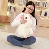 30 4050Cm Creative Soft Pink Pig Stuffed Cute Animal Plush Toys For ldren Piggy Kids soothe Pop Girls Birthday Gift J220729