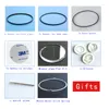 Watch Repair Kits H￼lle f￼r SKX007 SRPD51 53 Edelstahl Sapphire Glass Teighel L￼nette Einsatzzubeh￶r