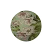 Carpets ALITEXTILEBTOC Round Plus Size Carpet For Home Wool Jacquard Hand Carved Floral Tapis Salon Non-slip Parlor Soft