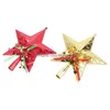 Decorazioni natalizie Decorazioni natalizie Wire Star Tree Topper Sparkling Renne Toppers Fairy Xmas Treetop Drop Delivery Home G Dhdnd