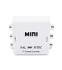 Mini HD PAL NTSC Mutual Conversion TV System Converter Adapter for Singleformat Video Equipment6869733