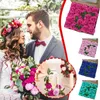 Dekorativer Blumenstrauß aus Schaum, Tag, PC, Geschenk, Dekoration, täglich, Rose, Illustration, Festival, 25 DIY, Hochzeit, Pfingstrose, künstlich für