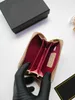 Borsa da donna di lusso di design Borsa in pelle portafoglio di alta qualità notecase burse Portamonete Ringer Borse porta carte di moda Mini m170E