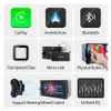 Universal 2din Bilradio 7 tum MP3 MP5-spelare Pekskärm FM Bluetooth Carplay Android Auto För Nissan Toyota Bilstereo