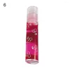 Lipgloss 8 ml Ölroller Perle feuchtigkeitsspendende Flüssigkeit Frucht wasserdicht für Make-up