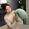 506585 Cm Soft Beautiful Dinosaur Elephant Unicorn Plush Pillow Stuffed Kawaii Animal Plush Toys for ldren Gift Sleep Pillow J220729