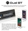 カーラジオ1 DINステレオオーディオBluetooth最新機能リモートコントロールmp3プレーヤーAUX/TF/USB FM Radio Tape Recorder