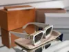 Millionär Millionäre Sonnenbrille Rahmenfarbe Schwarz Gold mit Box Mode Sonnenbrillen Mann Frau Goggle Strand Sonnenbrille UV400 Top Q221M