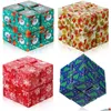 Party Favor Party Favor Classroom Gifts Mini Cubes Set Favors Cube Puzzle Matériau sûr et écologique avec jeu de couleurs vives pour les garçons Dhkqn