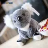 1317 cm super schattig kleine Koala knuffel speelgoed avontuur koala poppen verjaardag kerstcadeau voor kinderen J220729