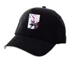 Basker noll två älskling i franxx cap japansk anime bomull unisex sunshade justerbar sport casual baseball hatt 2022 mode