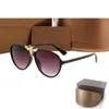 Millionaire Designer Womans Sonnenbrille 2268 Luxus Herren Sonnenbrille UV-Schutz Männer Brillen Farbverlauf Metallscharnier Mode Frauen Brillen mit Boxen 2023