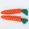Morotformad husdjur Molar Toy Dog Cat Chew Toy Puppy Cats Cotton Rep Knit Toys Pets Hunds Molars Resistance Bite Supplies BH8016 TYJ