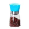 Cuisine portable Salt Pepper Mill Grinder Bottle Seasoning Pobt Holder Conteneur FY2557 SS1124