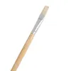 Set of 10 artist brushes Pigskin birch handle oil painting gouache brush Please contact us for purchase