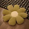 Daisy Plush Plant Plush CUSHION LIFE SUNFLOWER SEAT CUSHION NED COMOLLE Fyllt gul rosa grå stol Flower Ornamental Cushion J220729