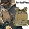 Herenvesten Training Militaire tactisch voor menwomen Plate Body Armor Combat Army Chest Rig Assault Molle Airsoft 221124