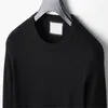 Marken-Herren-Designer-Pullover, Schwarz, Blau, Grau, Rundhalsausschnitt, Strickwaren, Pullover, Weihnachten, Europa und Amerika, Luxus-Langarmpullover für Herren und Damen, High-End-Design