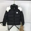 Kids hoodies baby down coats kid coat with Label girls boys hooded wearable top luxury clothe fasion 100% goose down filling with letter Warm comfortable