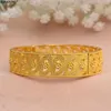 Bangle Annayoyo 1pcs Эфиопские золотые браслеты для женщин/мужчин Цвет Дубай Африка