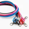 Dog Safety Harness Plastic Coated Steel Leashes Heavy Duty Adjustable Pet Puppy For Stay 2.0mm