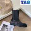 Mens Knee Boots Designer Venetas Booties Tyre Chelsea Platfor