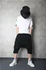 Men's Pants Summer Fashion Hip-hop Men's Shorts Seven-inch Harem Stylish Man Dark Wind Big Pocket In The