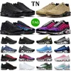 Nike Air Max TN Plus 3 신발을 실행하는 97 배 블랙 화이트는 햇살 미국 사우스 비치 코듀로이 팩 남성 여자 트레이너 스포츠 스니커즈 크기 36-45를 사육