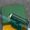 Moda tasarımcısı anahtar çantası Cüzdanlar Lüks Anahtar cüzdanı MINI Çanta MATIGNON Kutulu kadın kart sahibi tek Erkek Sahipleri Madeni Para Hakiki Deri Cep İçi Slotcard