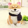 45 cm de cachecol lindo shiba inu cão abraço de cachorro fofdly animal japonês cachorro cão de boneca macia dos namorados presentes para namoradas garotos j220729