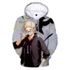 Erkek Hoodies Kawaii Anime Karikatür Haikyuu 3D Sweatshirt Erkekler için Kadın Voleybol Külotu Büyük boy uzun kollu kıyafetler 300