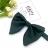 Fliege Designer Marke Mode Seidenkrawatte für Männer Frauen Party Hochzeit Schmetterling Casual Doppelschicht Bowtie Herren Geschenk mit Box