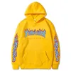 Erkek Hoodies Sweatshirts Avrupa Amerikan Markası Baskı Hoodies Erkek Kadın Sokak Çifti Gündelik Hip Hop Külot Sweatshirts Tops 221123