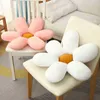 Tecknad blommor kudde kuddar söt mjuk fylld tulpan blomma soffa stol säng kudde golv matta flickor rum dekorativ gåva j220729