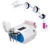 Instrument de beaut￩ pro-salon Cold Slimming Freezing Handle Machine de refroidissement Cavitation Retrait de la cellulite Radio Fr￩quence Resserrement