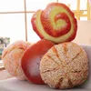 Simulation Butter Bread Cuddle Meat Floss Sesame Pillows Lifelike Food Croissant Donuts Snack Pillow Backrest Pillow J220729