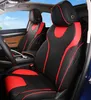 Car Seat Covers PU Leather Full Surrounding Cushion Cover Protect Customized For Geely Tugella 2022-Present Waterproof Auto Accessory