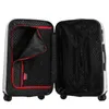 Conte de voyage haute qualité mode pouces bagages roulants Spinner marque PC matériel valise d'embarquement J220707