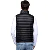 Men's Vests Spring Man Duck Down Vest Ultra Light Jackets Men Fashion Sleeveless Outerwear Coat Autumn Winter 90% White 221124