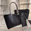 Тотар дизайнерская сумочка женщин топ кожа большая сумка для покупок модные сумки Две универсальные банкетные сумки размер 36 27cm2128